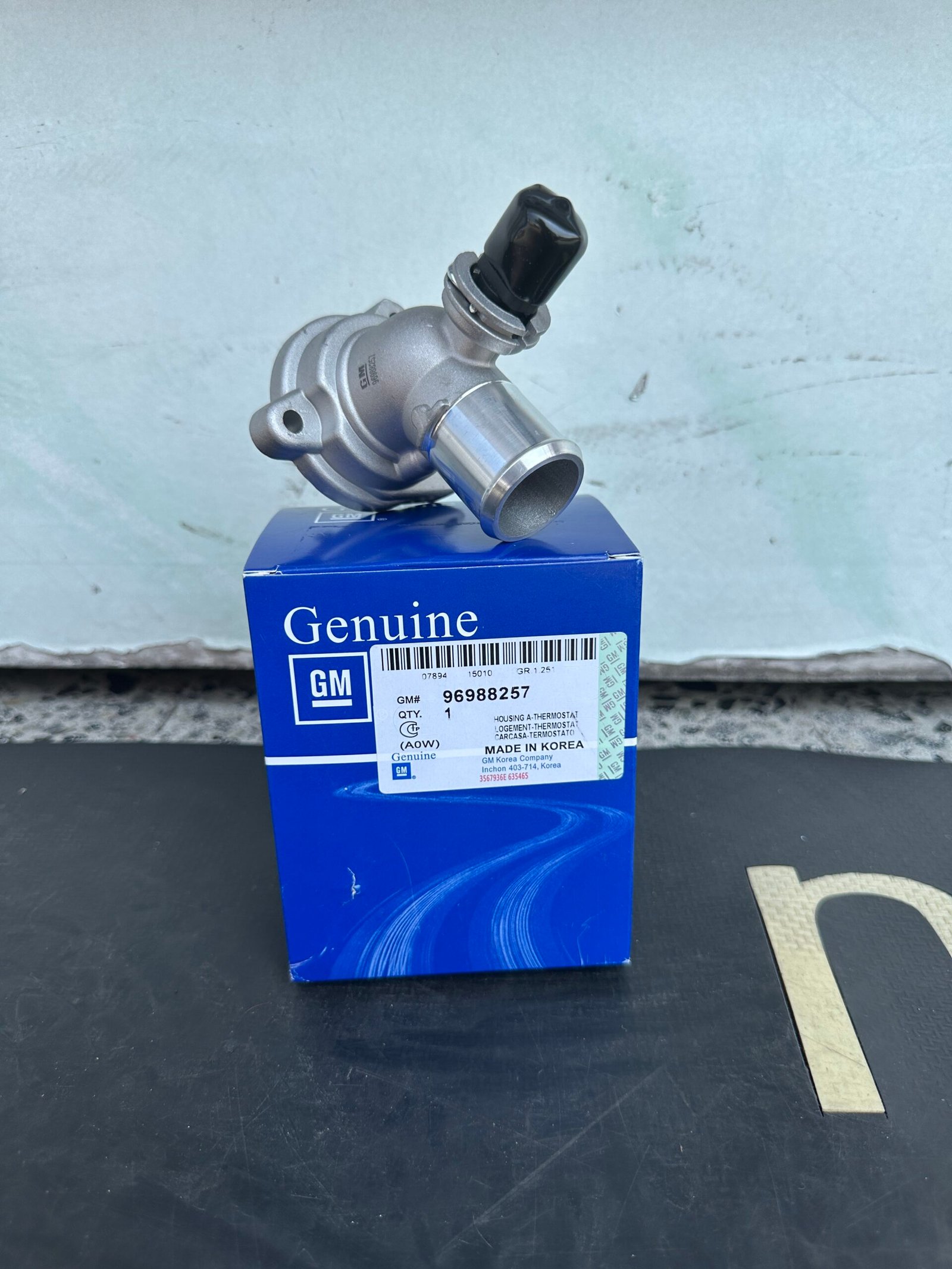 Termostato spark gt