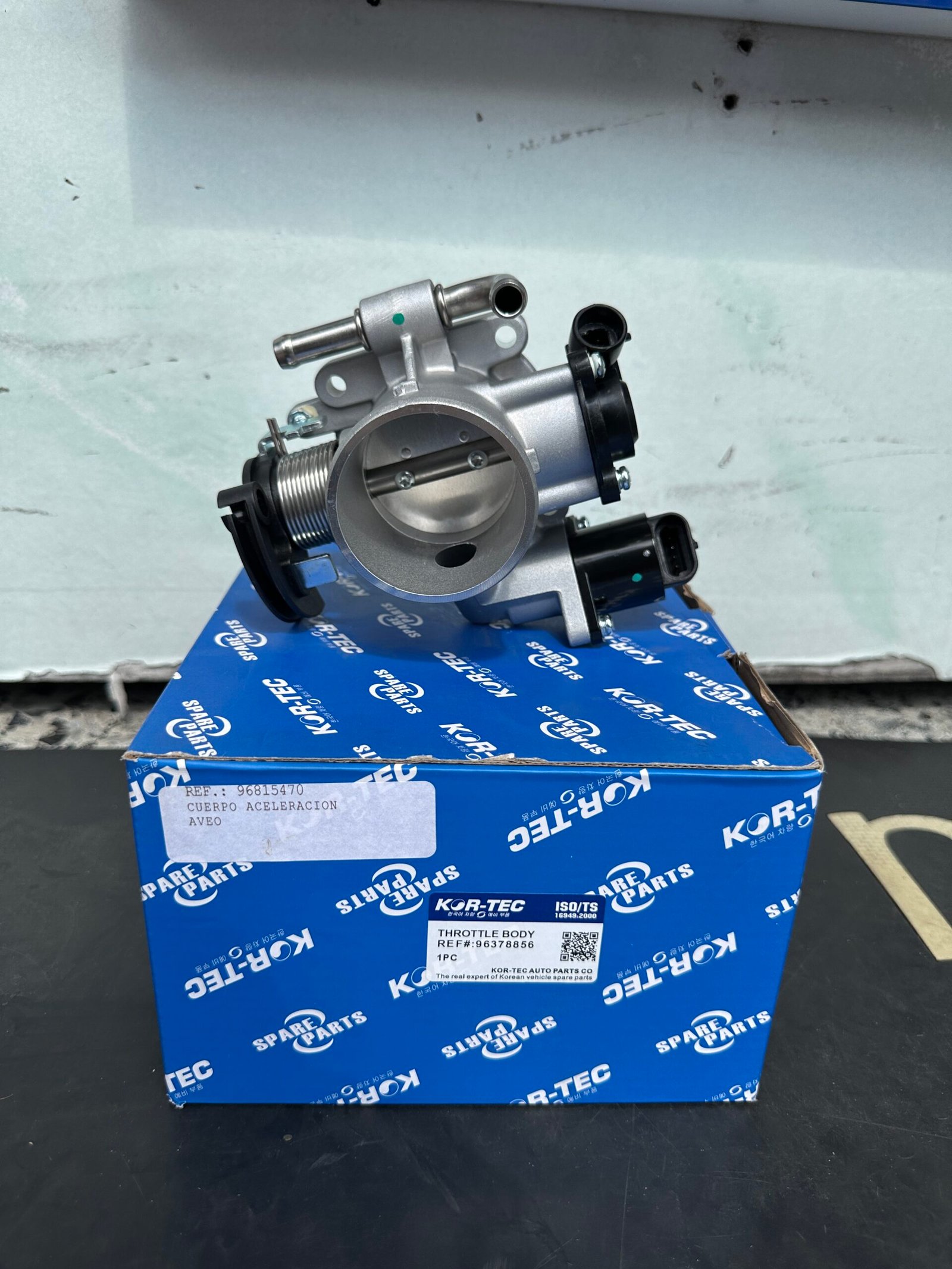 Cuerpo acelerador Chevrolet Aveo