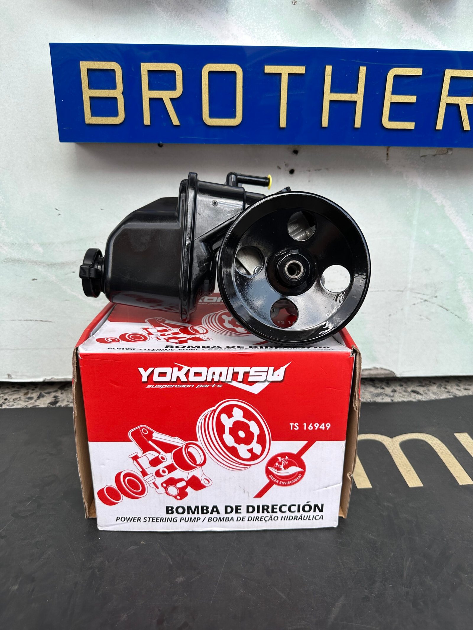 Bomba de dirección hidráulica Chevrolet Captiva
