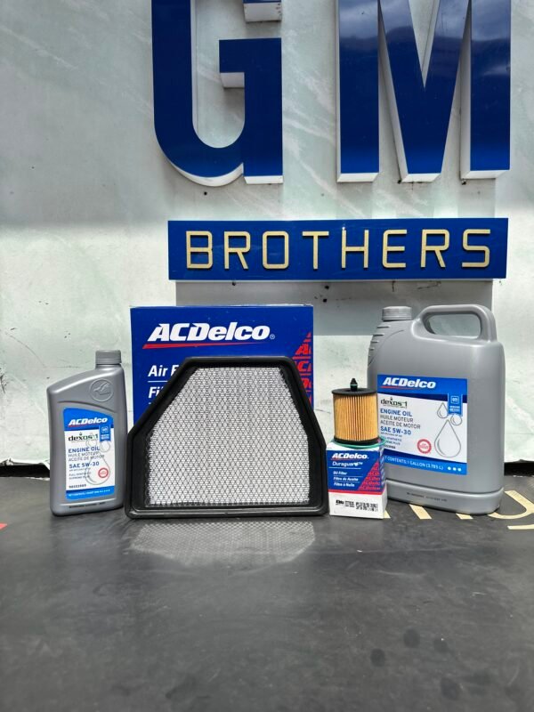 Kit cambio de aceite Chevrolet