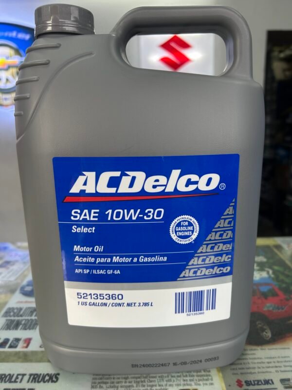 Aceite 10W30 Galón