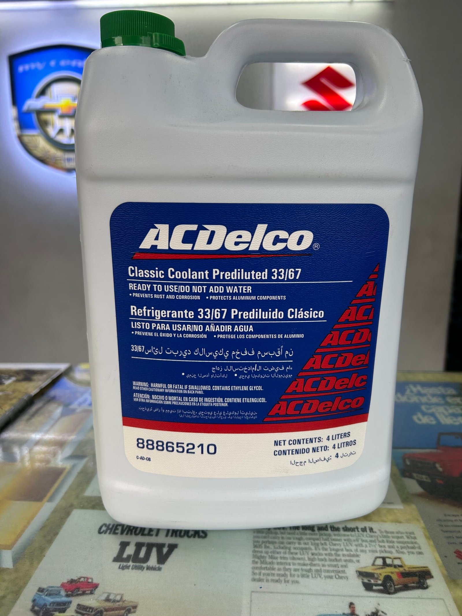 Refrigerante Verde ACDelco