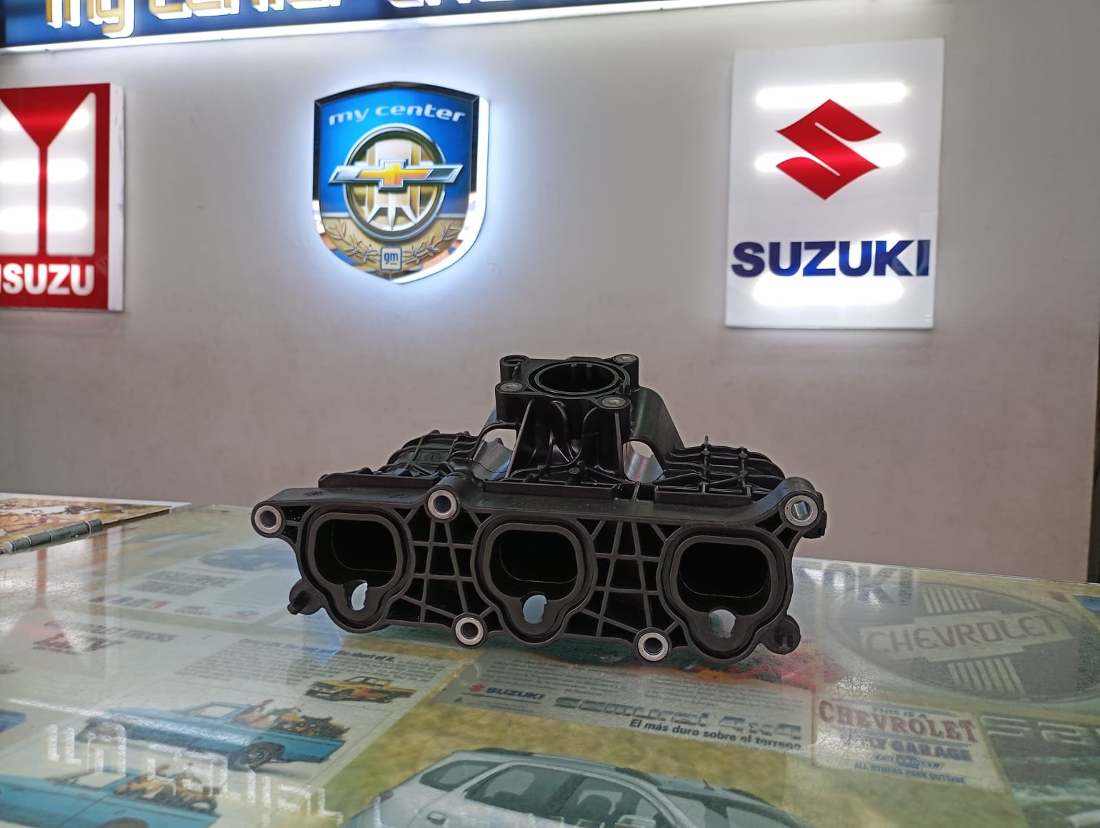 Múltiple Admisión Onix Turbo
