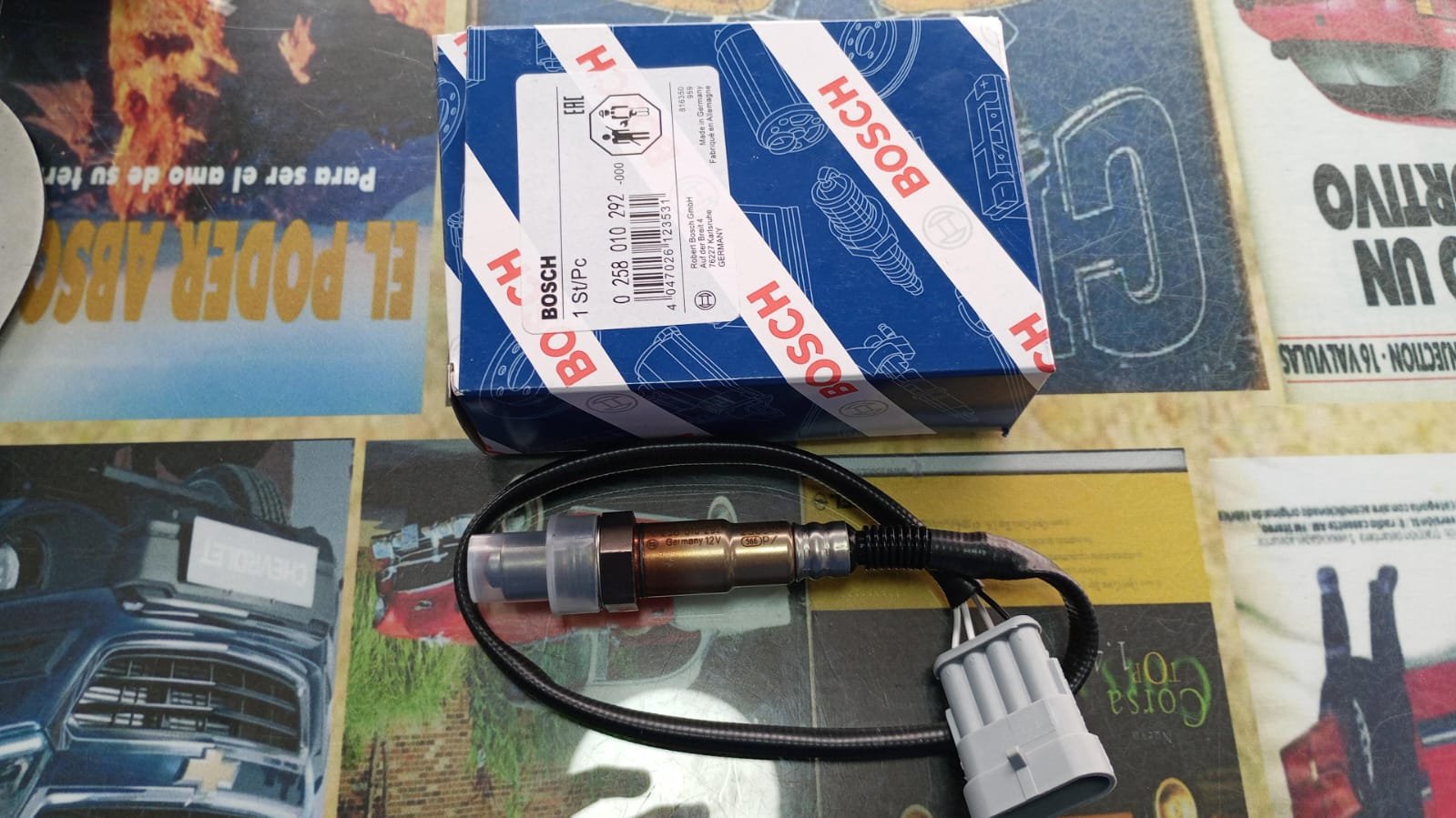 Sensor Oxigeno Cobalt