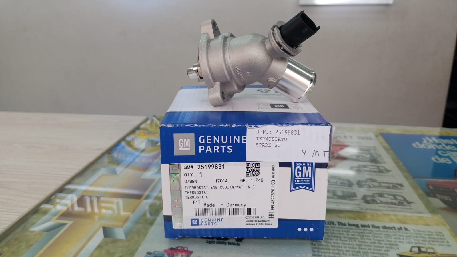 Termostato Spark GT