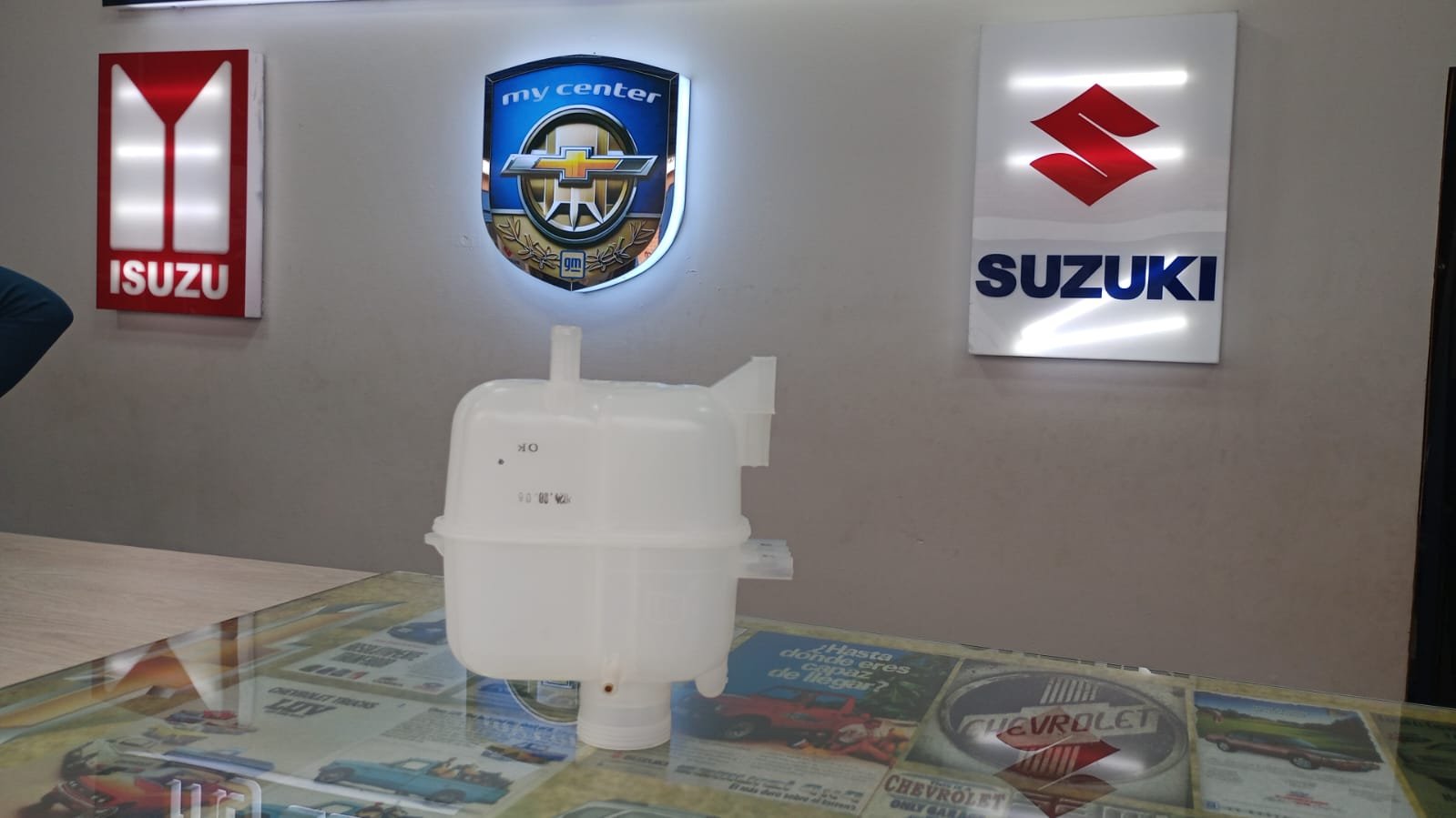 Deposito Auxiliar Radiador Spark GT
